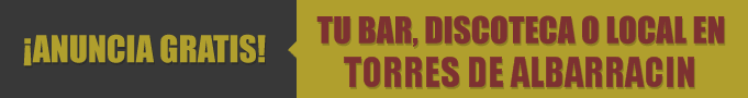 Tiendas en Torres de Albarracin